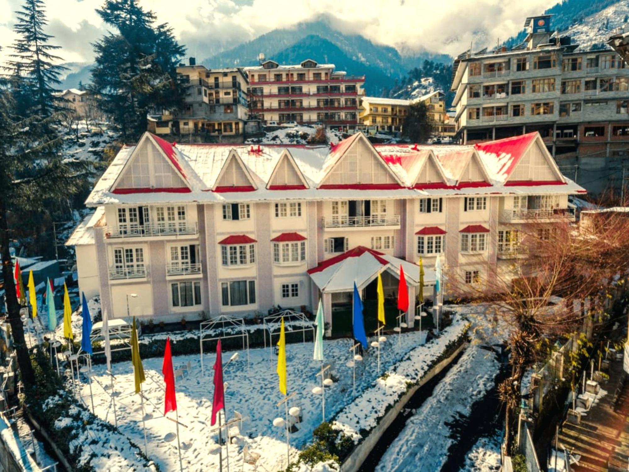 Hotel Snow Princess Manāli エクステリア 写真
