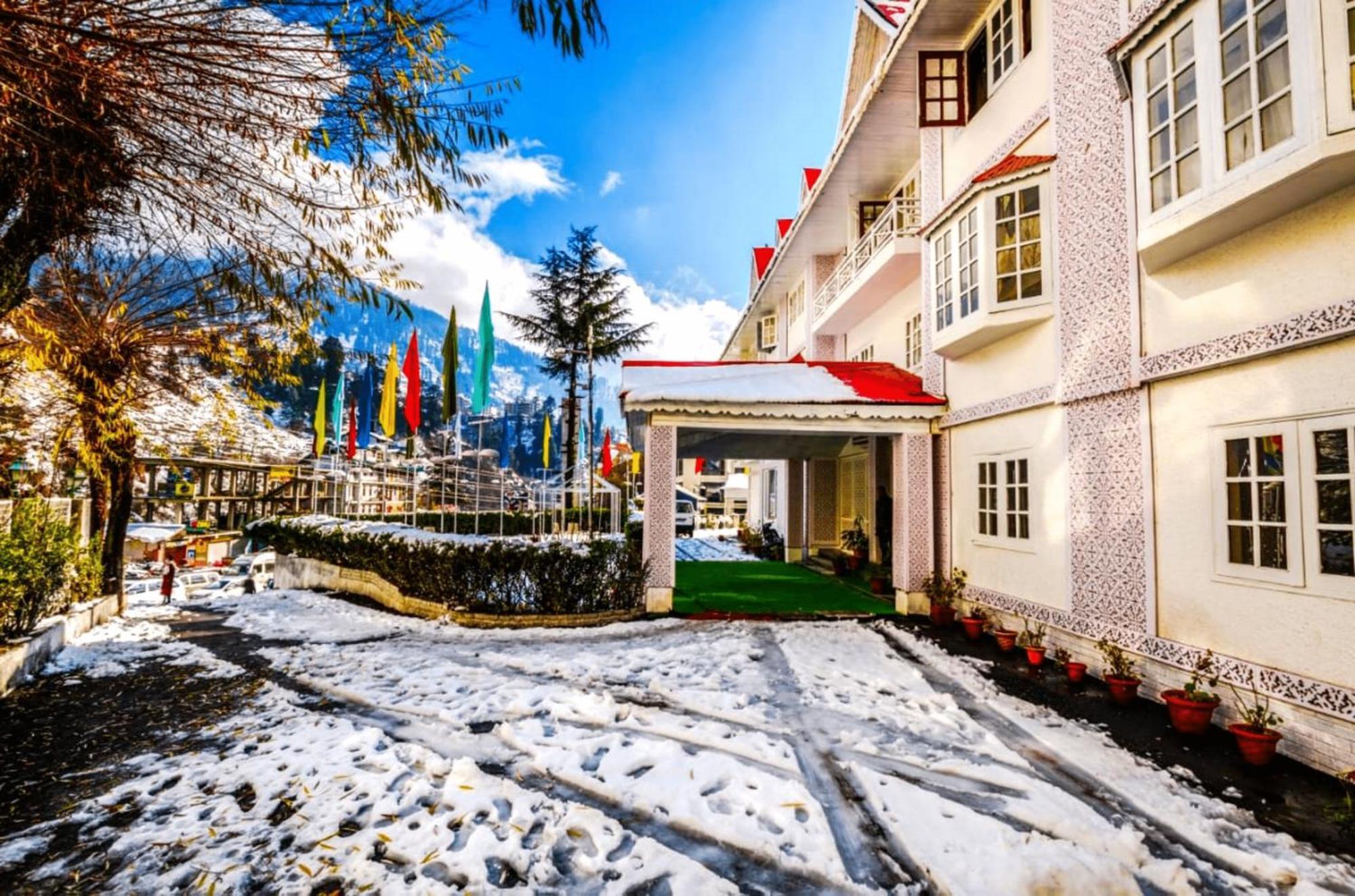Hotel Snow Princess Manāli エクステリア 写真
