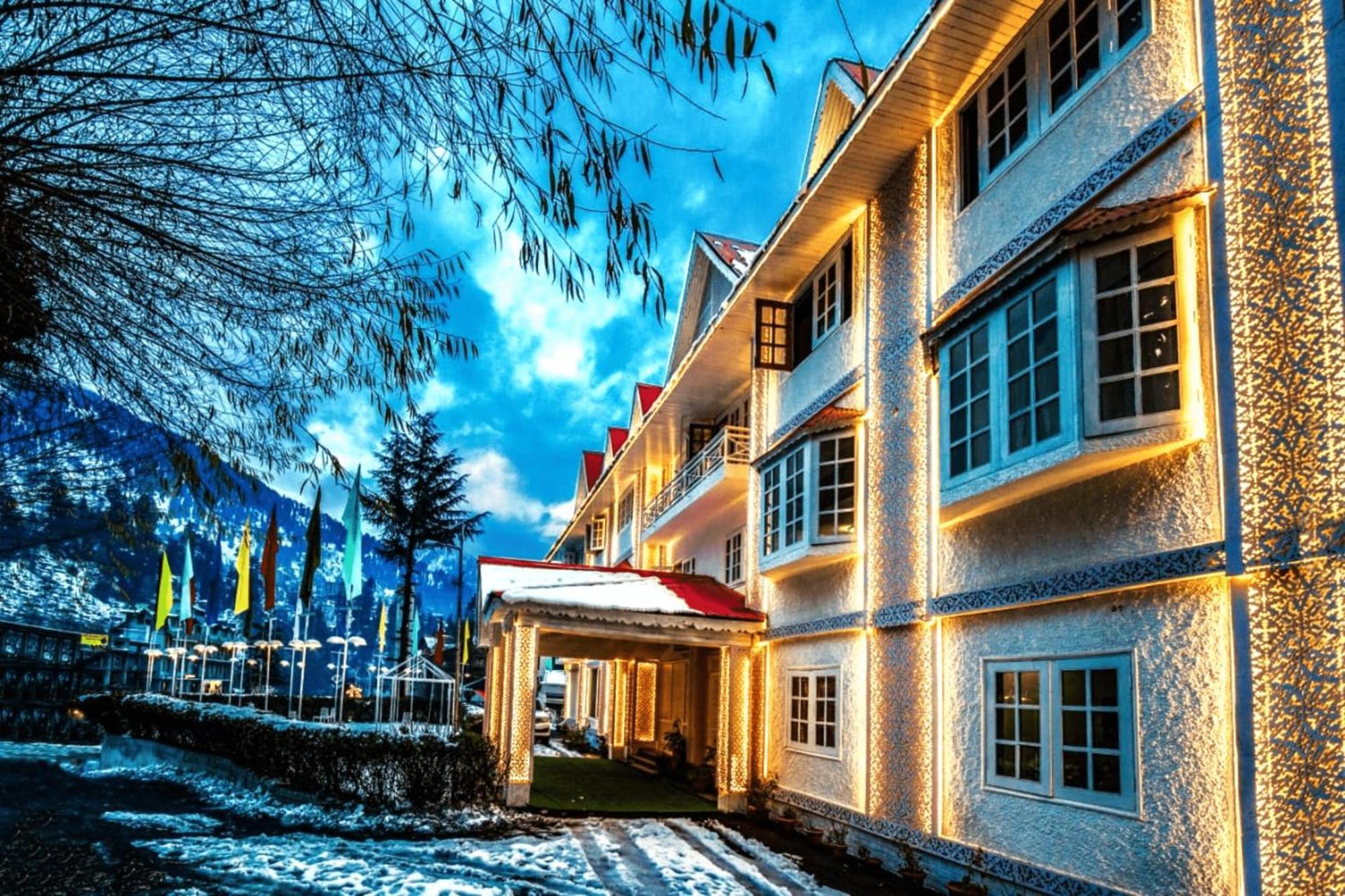 Hotel Snow Princess Manāli エクステリア 写真