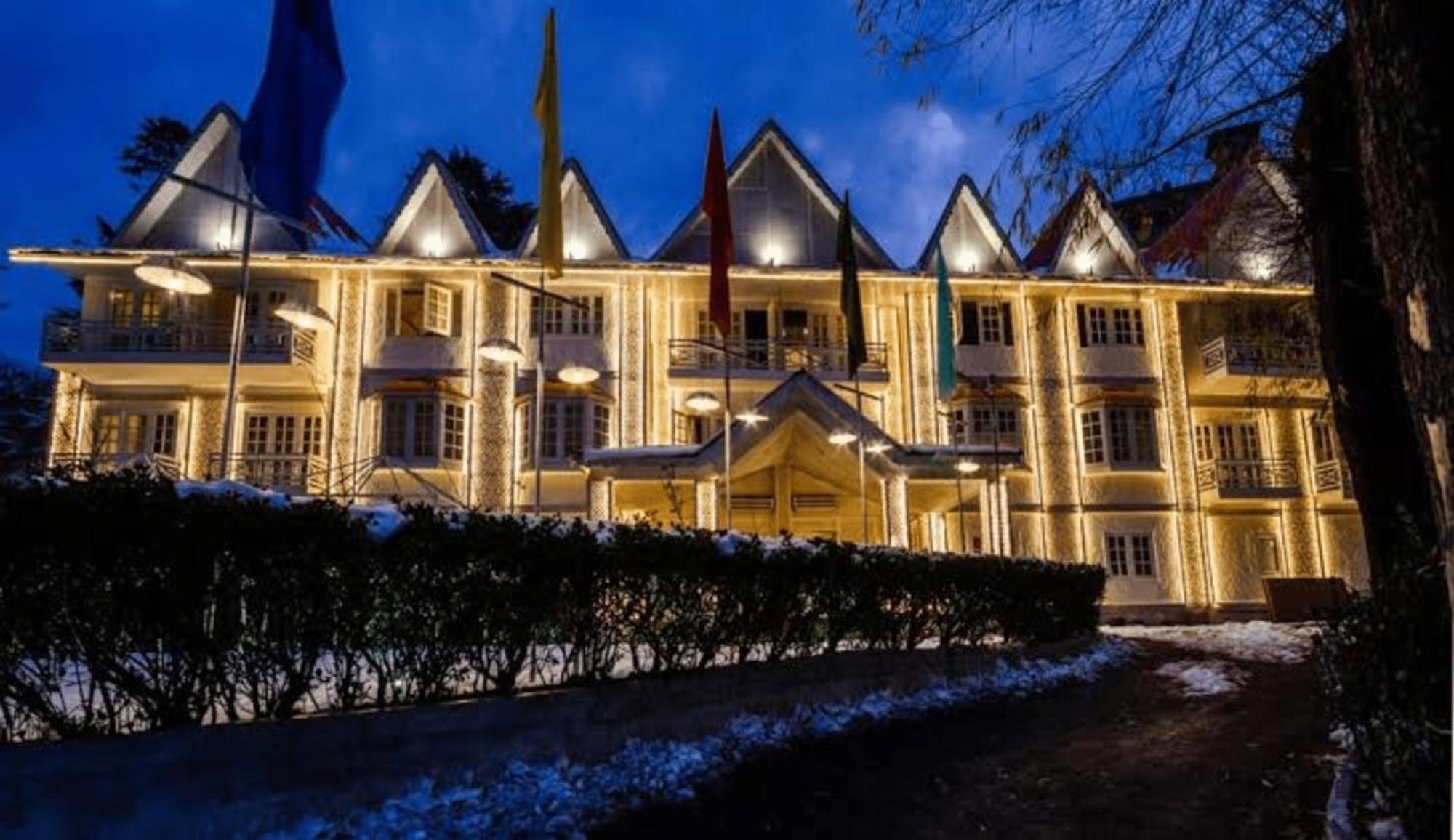 Hotel Snow Princess Manāli エクステリア 写真