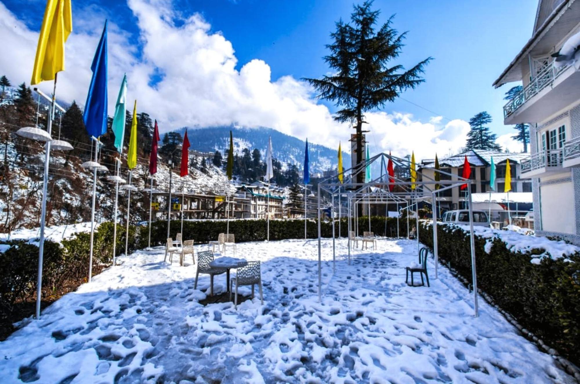 Hotel Snow Princess Manāli エクステリア 写真