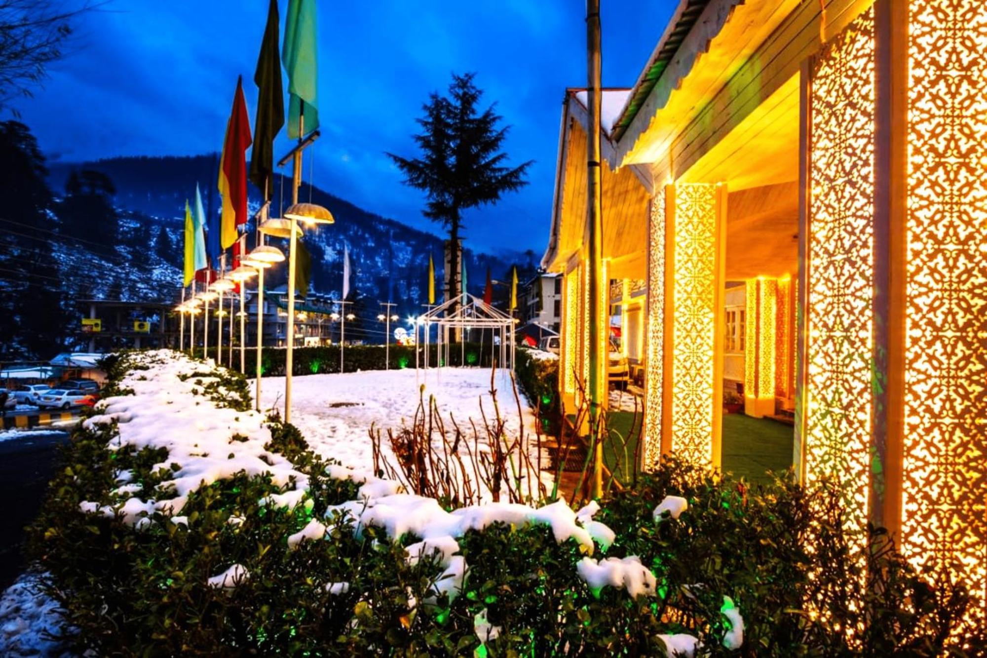 Hotel Snow Princess Manāli エクステリア 写真