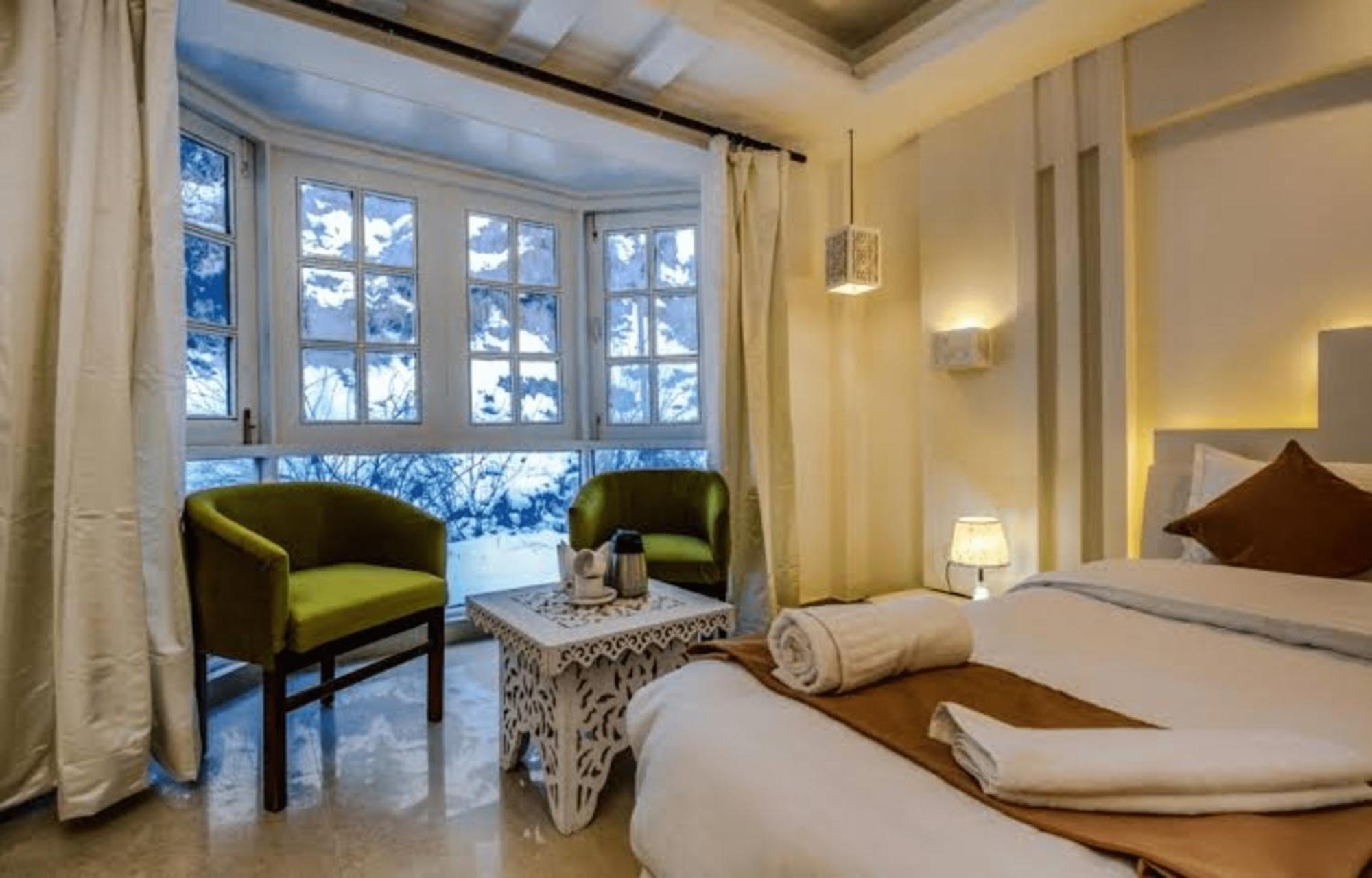 Hotel Snow Princess Manāli エクステリア 写真